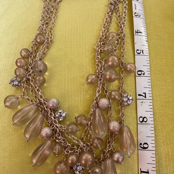 NWT Simply Vera (Vera Wang) Statement Necklace - Picture 9 of 10